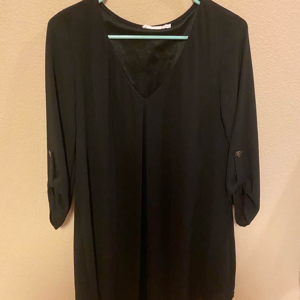 Black boutique dress